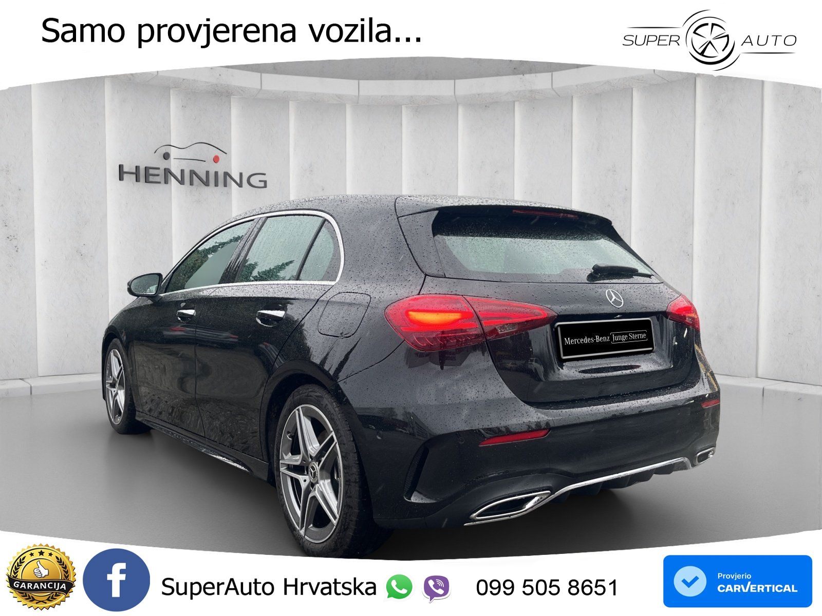 Mercedes-Benz A 200 7G-DCT AMG