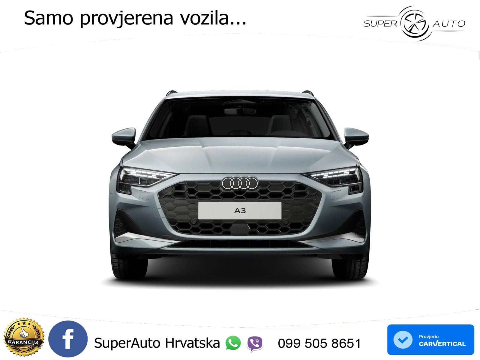 Audi A3 Sportback 30 TFSI (116 KS) Mild Hybrid S tronic advanced LED+GR SJED+ACC