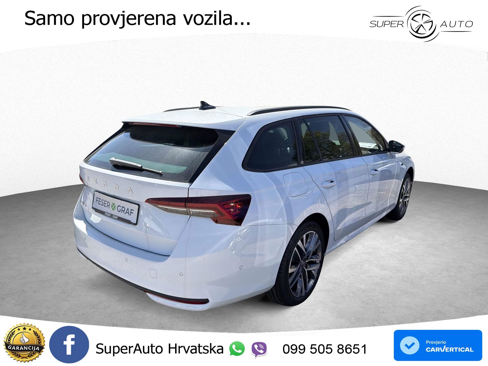 Škoda Octavia Combi 2.0 TDI (150 KS) DSG LED+GR SJED+ACC