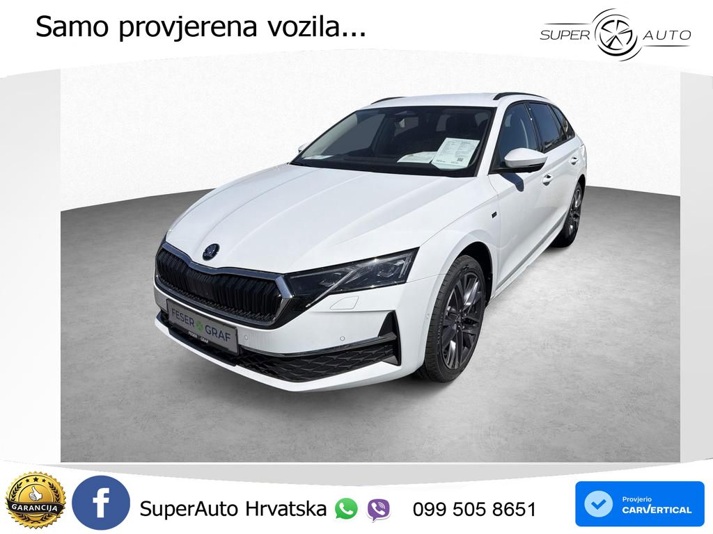 Škoda Octavia Combi 2.0 TDI (150 KS) DSG LED+GR SJED+ACC