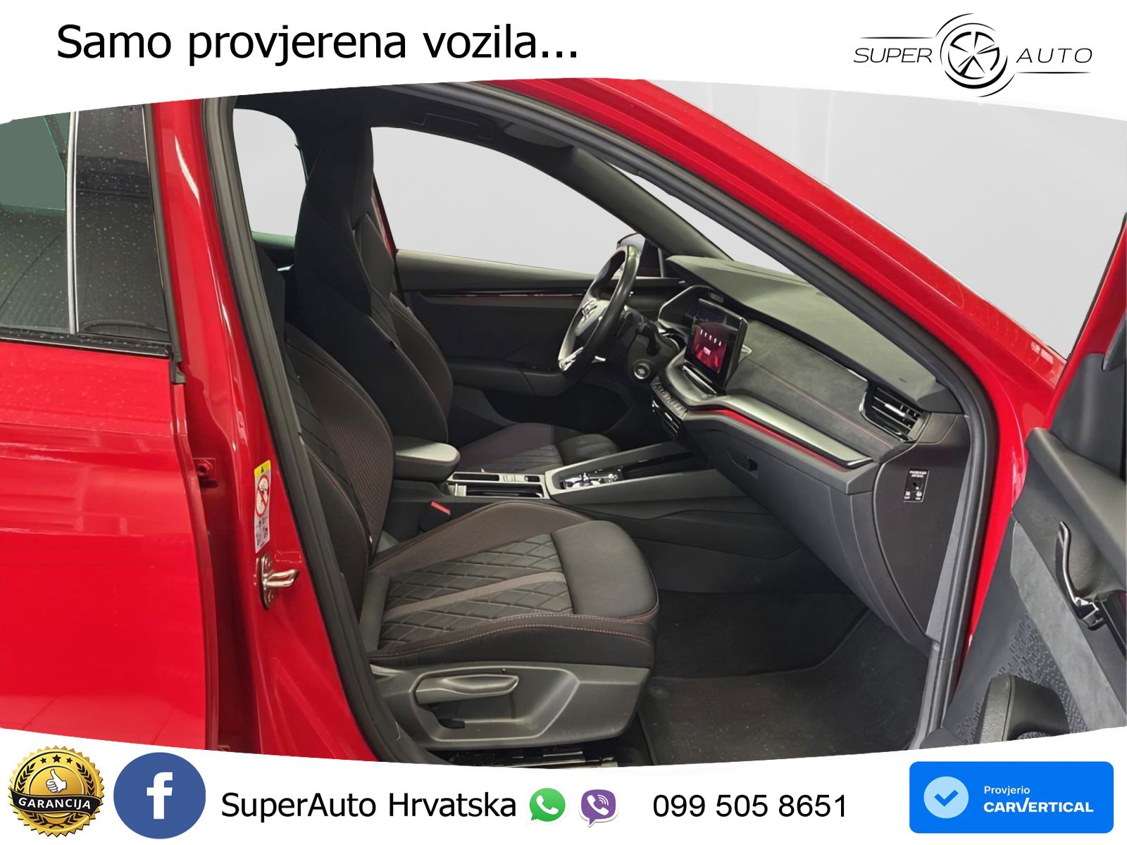 Škoda Octavia Combi RS 2.0 TDI (200 KS) DSG MATRIX+GR SJED+KAM