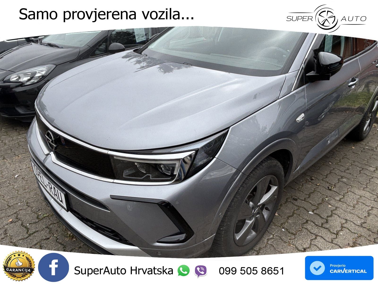 Opel Grandland 1.2i Turbo (130 KS) Automatic Elegance LED+GR SJED+ACC