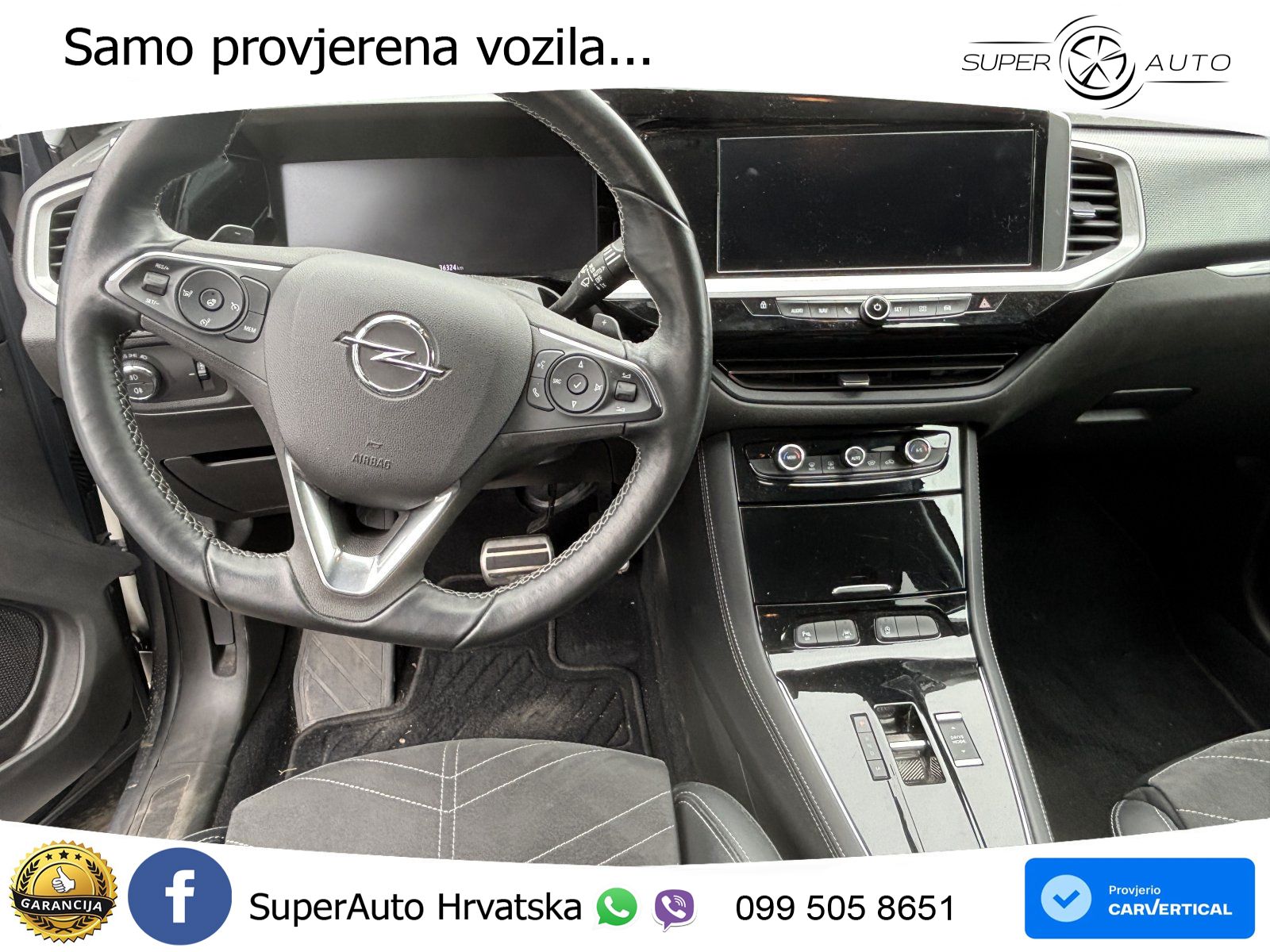 Opel Grandland 1.2i Turbo (130 KS) Automatic Elegance LED+GR SJED+ACC