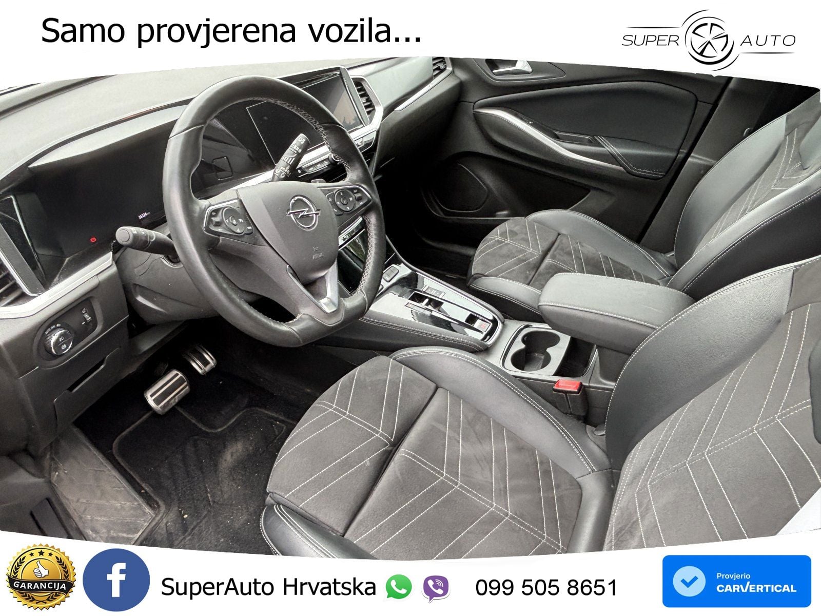 Opel Grandland 1.2i Turbo (130 KS) Automatic Elegance LED+GR SJED+ACC