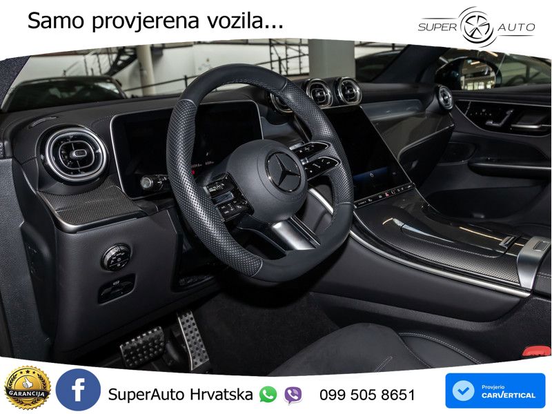 Mercedes GLC 300 (258 KS) 4MATIC 9G-TRONIC AMG