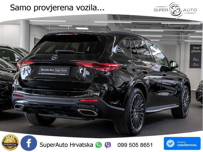 Mercedes GLC 300 (258 KS) 4MATIC 9G-TRONIC AMG