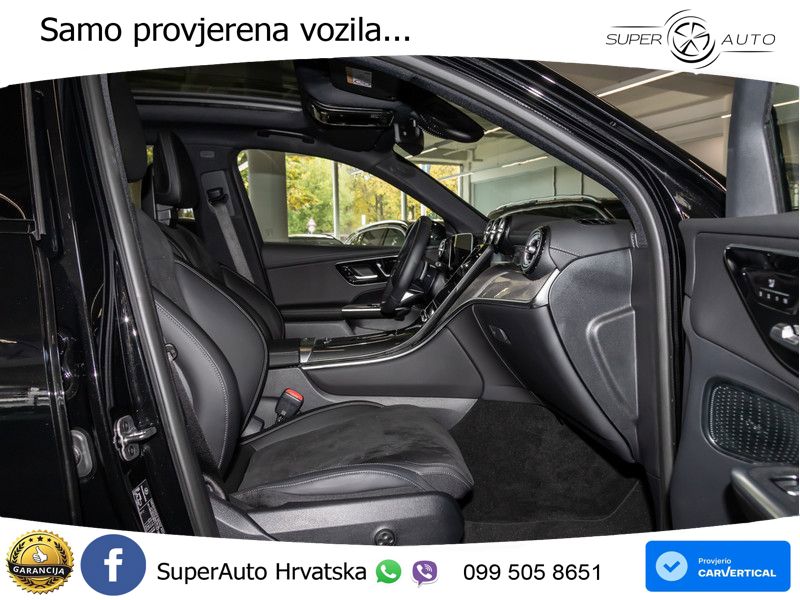 Mercedes GLC 300 (258 KS) 4MATIC 9G-TRONIC AMG