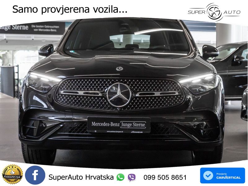 Mercedes GLC 300 (258 KS) 4MATIC 9G-TRONIC AMG