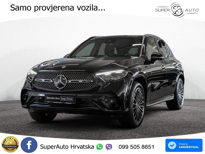 Mercedes GLC 300 (258 KS) 4MATIC 9G-TRONIC AMG