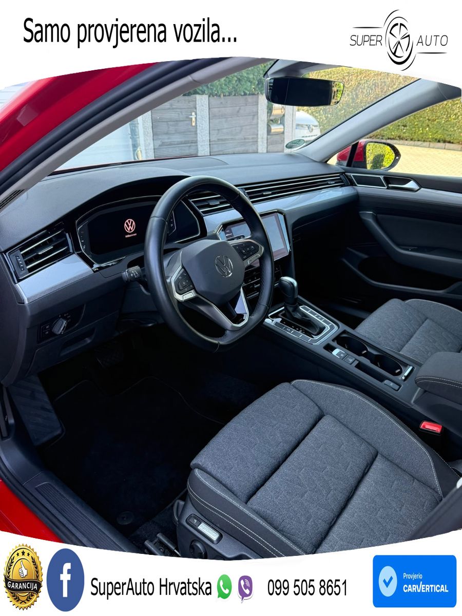 Volkswagen Passat Variant 2.0 TDI (122 KS) DSG Business LED+GR SJED+ACC