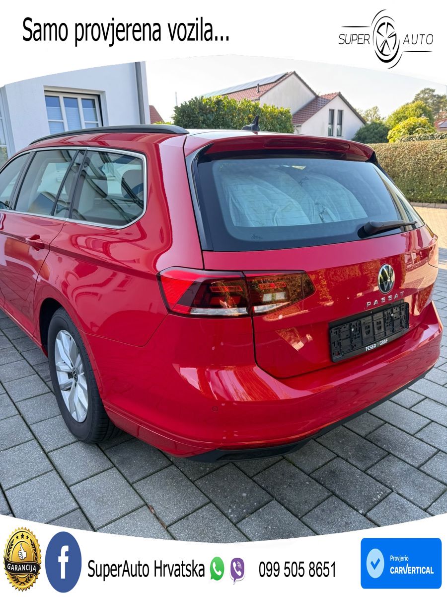 Volkswagen Passat Variant 2.0 TDI (122 KS) DSG Business LED+GR SJED+ACC