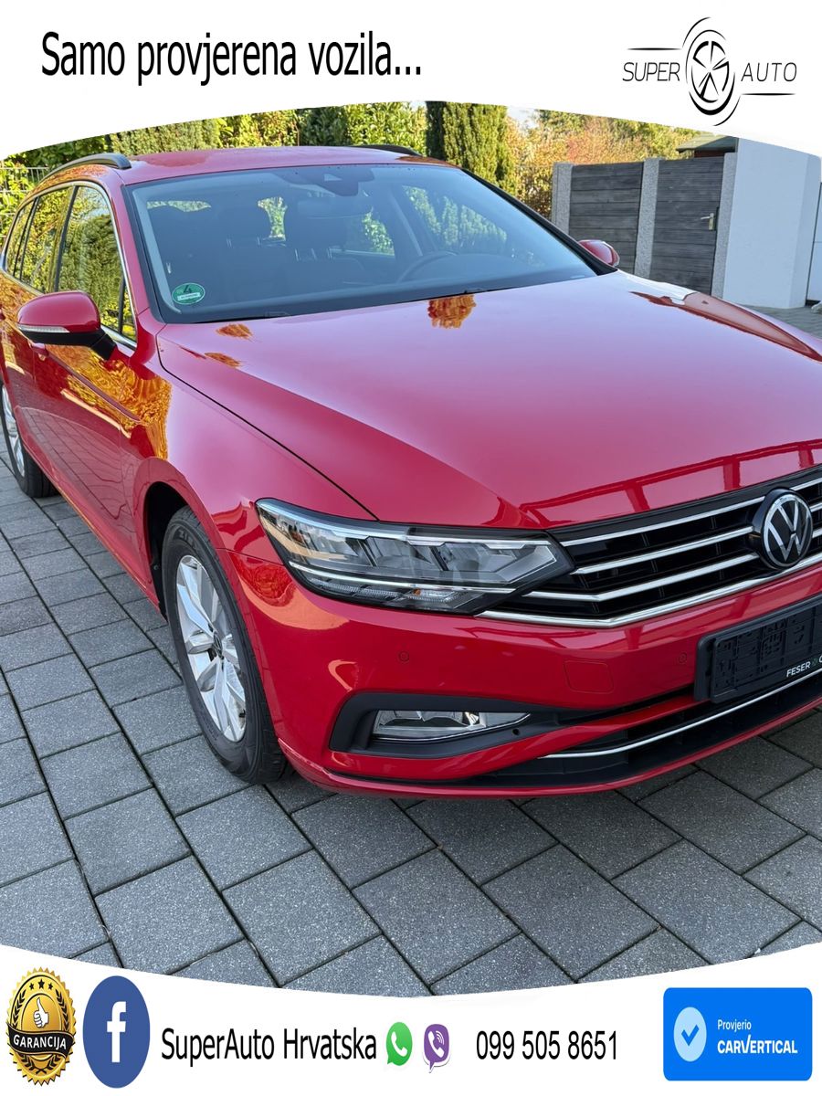 Volkswagen Passat Variant 2.0 TDI (122 KS) DSG Business LED+GR SJED+ACC