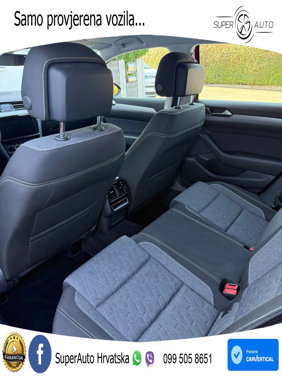 Volkswagen Passat Variant 2.0 TDI (122 KS) DSG Business LED+GR SJED+ACC