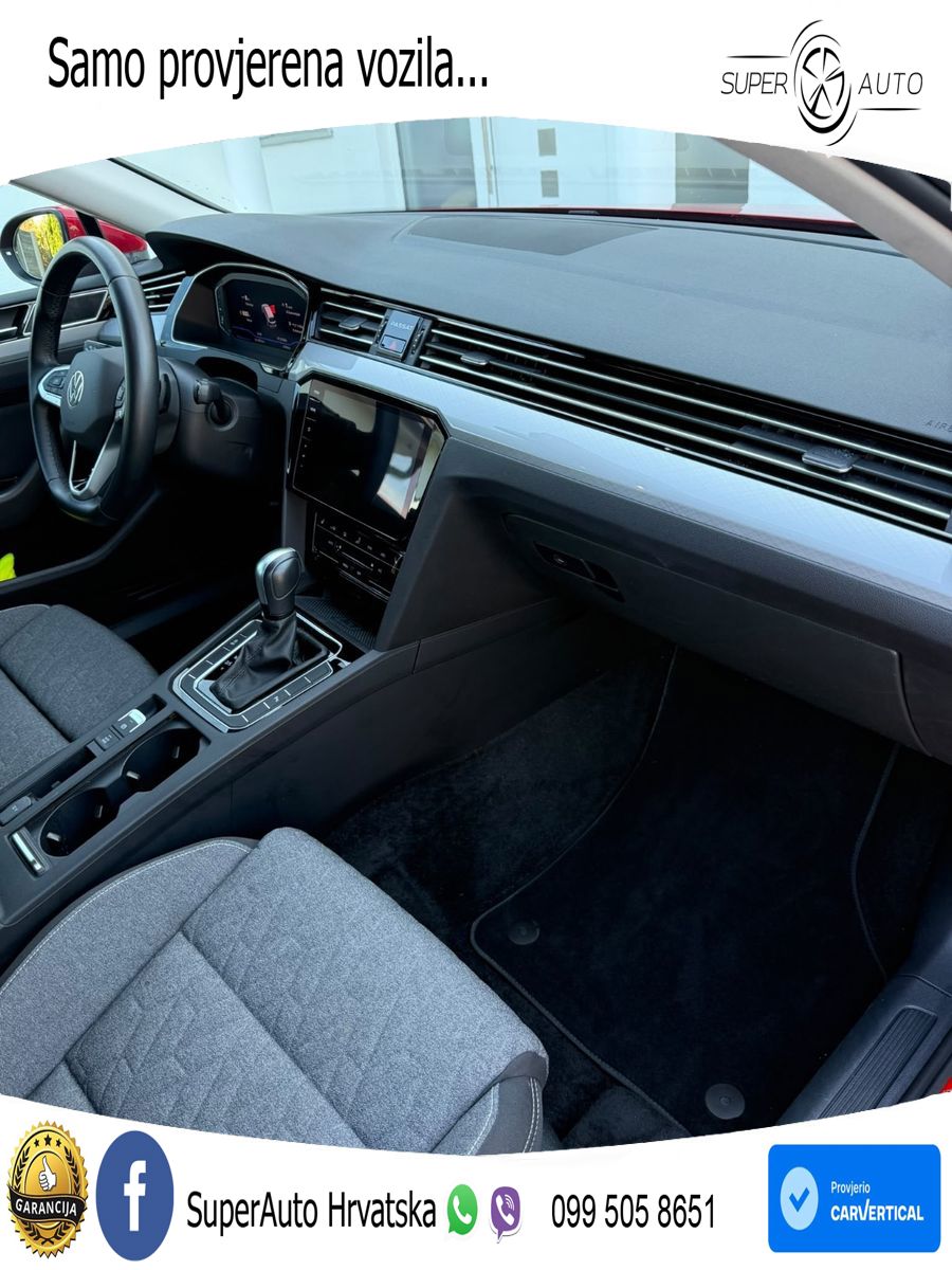 Volkswagen Passat Variant 2.0 TDI (122 KS) DSG Business LED+GR SJED+ACC