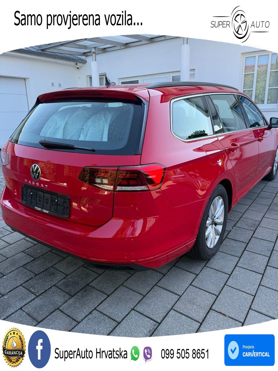 Volkswagen Passat Variant 2.0 TDI (122 KS) DSG Business LED+GR SJED+ACC