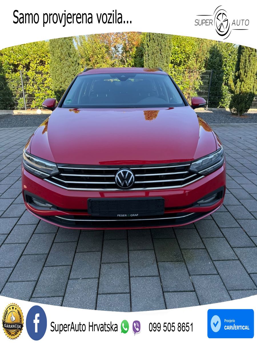 Volkswagen Passat Variant 2.0 TDI (122 KS) DSG Business LED+GR SJED+ACC