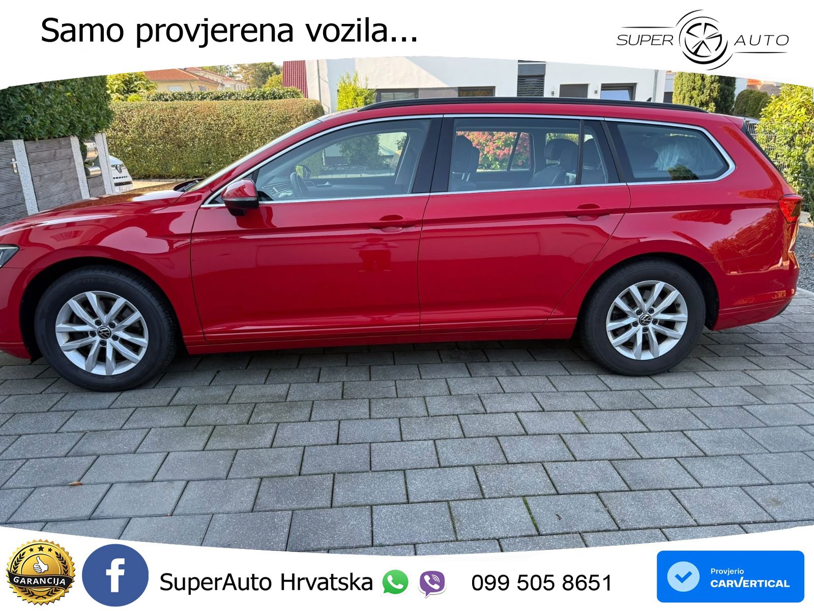 Volkswagen Passat Variant 2.0 TDI (122 KS) DSG Business LED+GR SJED+ACC