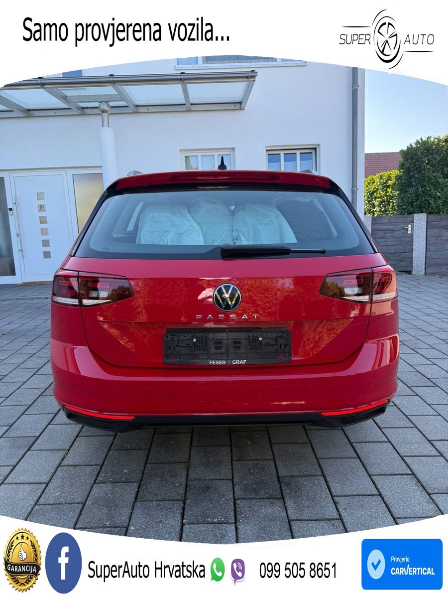 Volkswagen Passat Variant 2.0 TDI (122 KS) DSG Business LED+GR SJED+ACC
