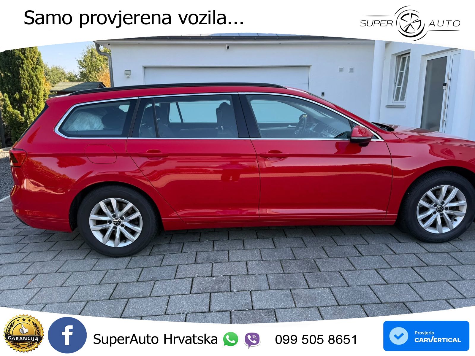 Volkswagen Passat Variant 2.0 TDI (122 KS) DSG Business LED+GR SJED+ACC