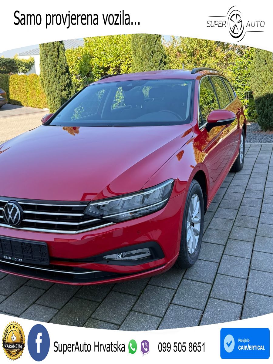 Volkswagen Passat Variant 2.0 TDI (122 KS) DSG Business LED+GR SJED+ACC