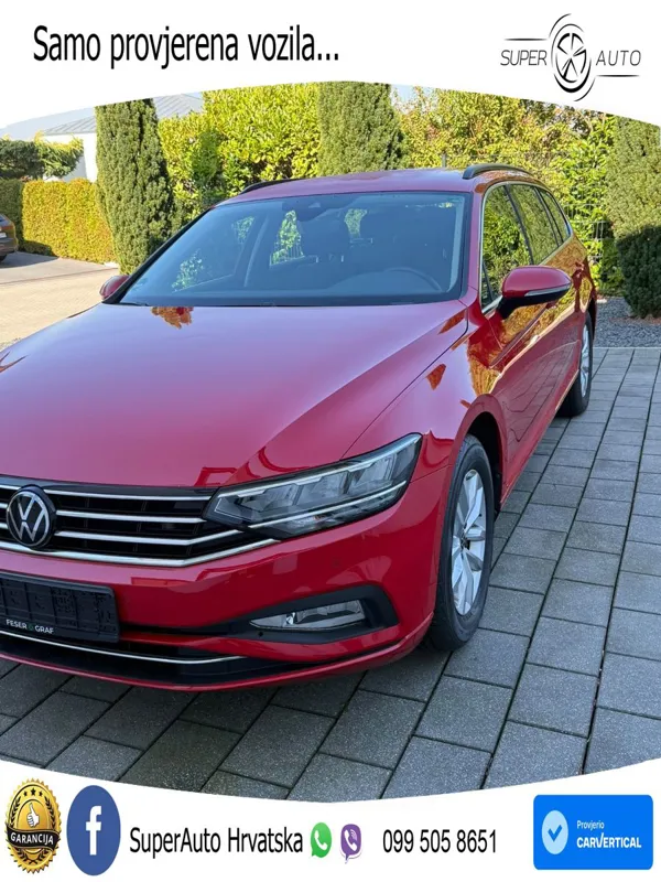 Volkswagen Passat Variant 2.0 TDI (122 KS) DSG Business LED+GR SJED+ACC