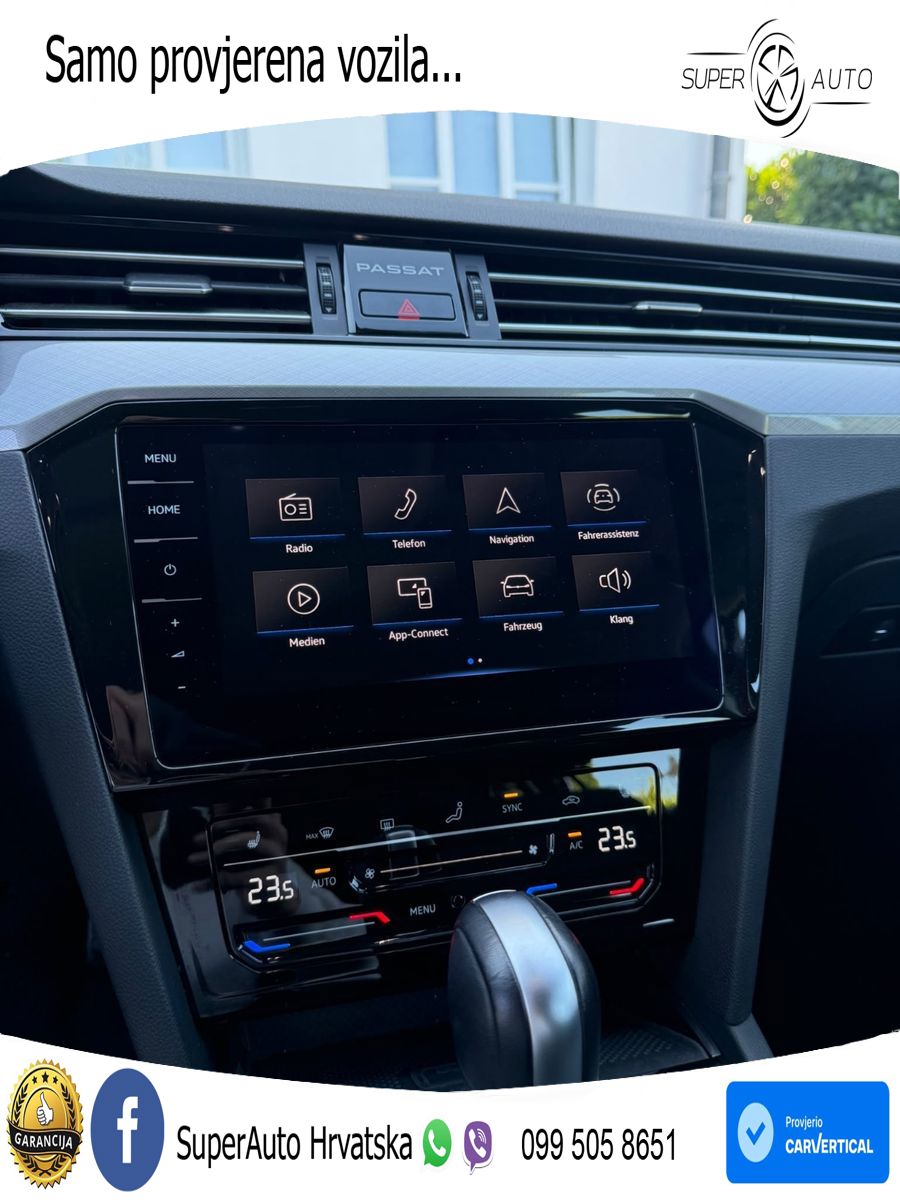 Volkswagen Passat Variant 2.0 TDI (122 KS) DSG Business LED+GR SJED+ACC