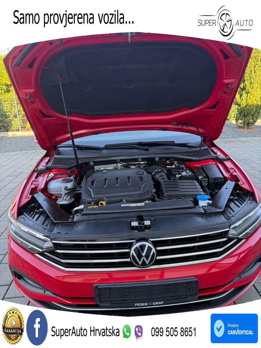 Volkswagen Passat Variant 2.0 TDI (122 KS) DSG Business LED+GR SJED+ACC