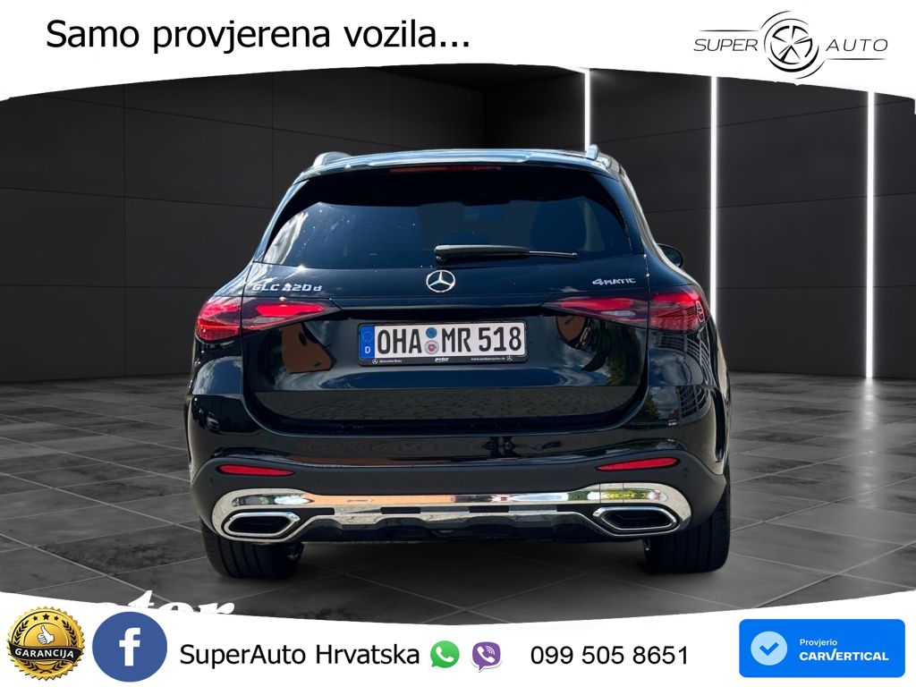 Mercedes GLC 220d (197 KS) 4MATIC 9G-TRONIC AMG LED+GR SJED+ACC