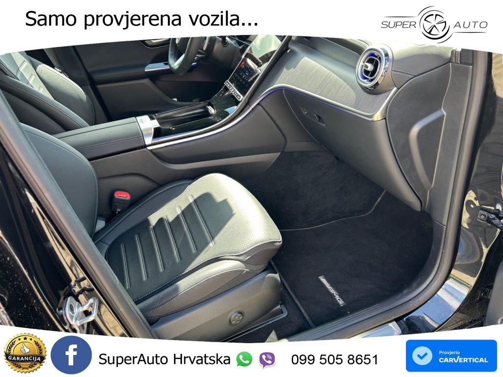 Mercedes GLC 220d (197 KS) 4MATIC 9G-TRONIC AMG LED+GR SJED+ACC