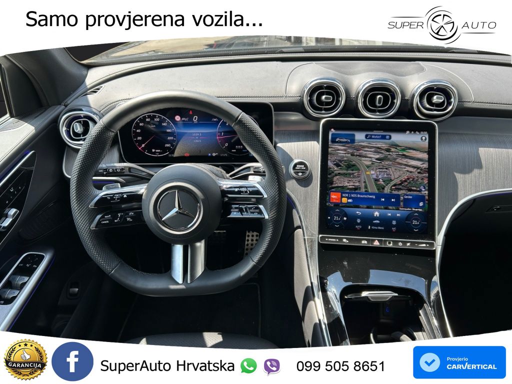 Mercedes GLC 220d (197 KS) 4MATIC 9G-TRONIC AMG LED+GR SJED+ACC