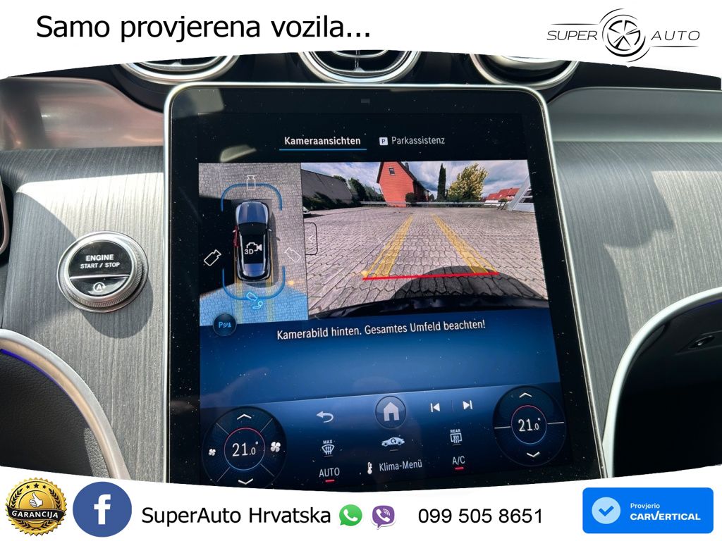 Mercedes GLC 220d (197 KS) 4MATIC 9G-TRONIC AMG LED+GR SJED+ACC