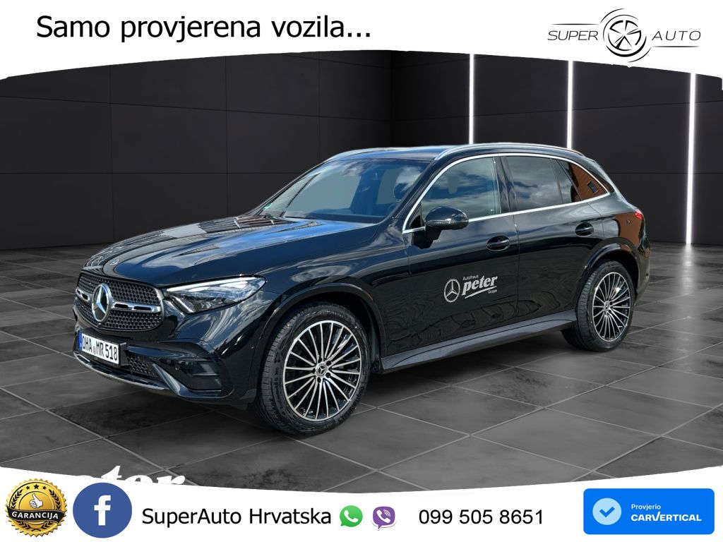 Mercedes GLC 220d (197 KS) 4MATIC 9G-TRONIC AMG LED+GR SJED+ACC