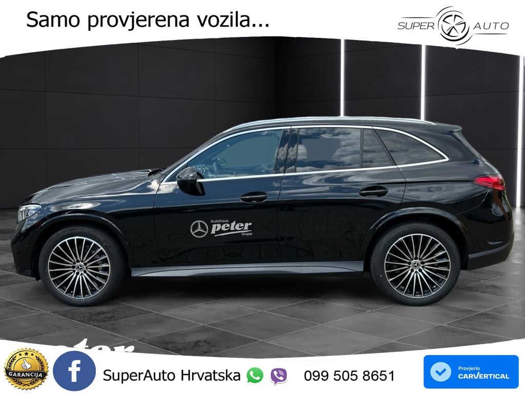 Mercedes GLC 220d (197 KS) 4MATIC 9G-TRONIC AMG LED+GR SJED+ACC