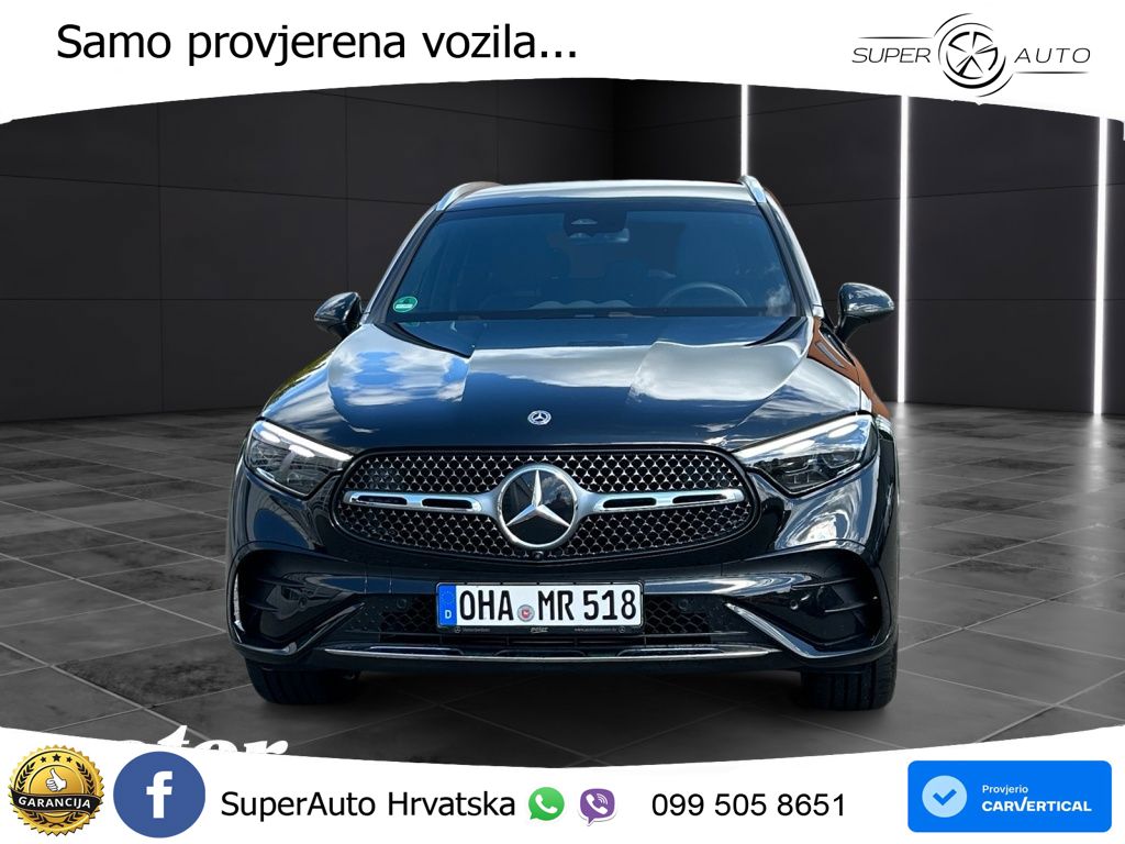 Mercedes GLC 220d (197 KS) 4MATIC 9G-TRONIC AMG LED+GR SJED+ACC