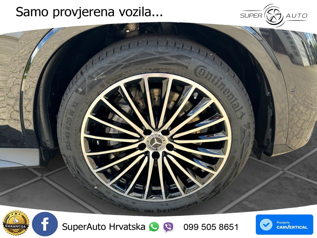 Mercedes GLC 220d (197 KS) 4MATIC 9G-TRONIC AMG LED+GR SJED+ACC