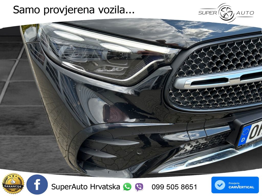 Mercedes GLC 220d (197 KS) 4MATIC 9G-TRONIC AMG LED+GR SJED+ACC