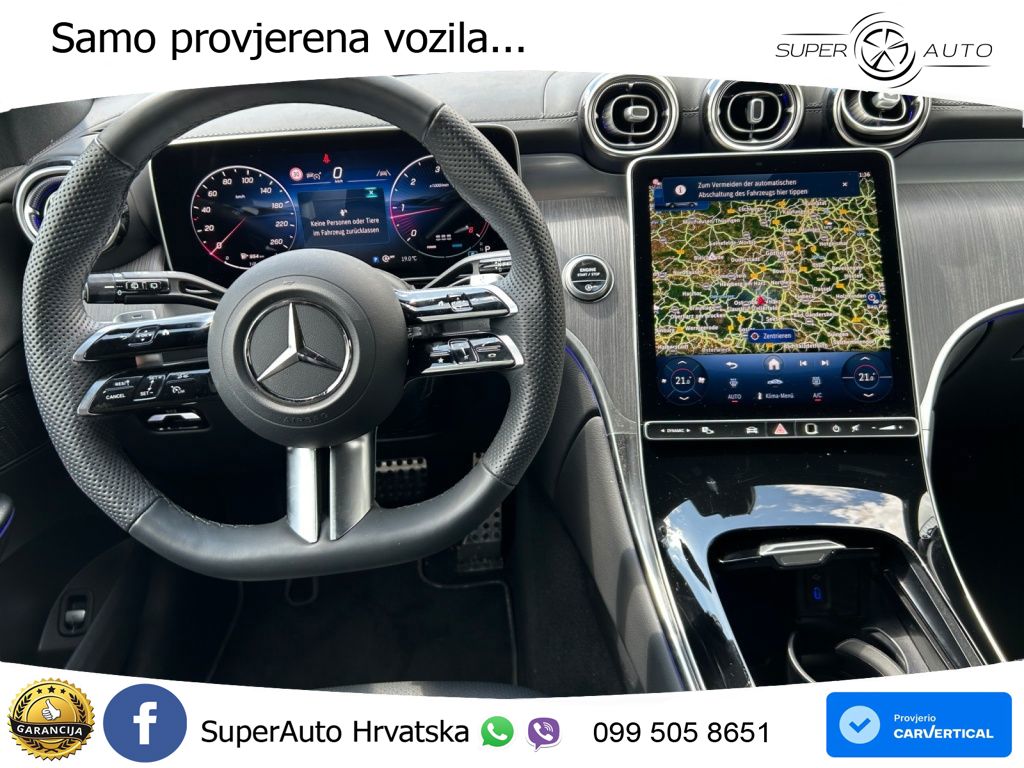 Mercedes GLC 220d (197 KS) 4MATIC 9G-TRONIC AMG LED+GR SJED+ACC