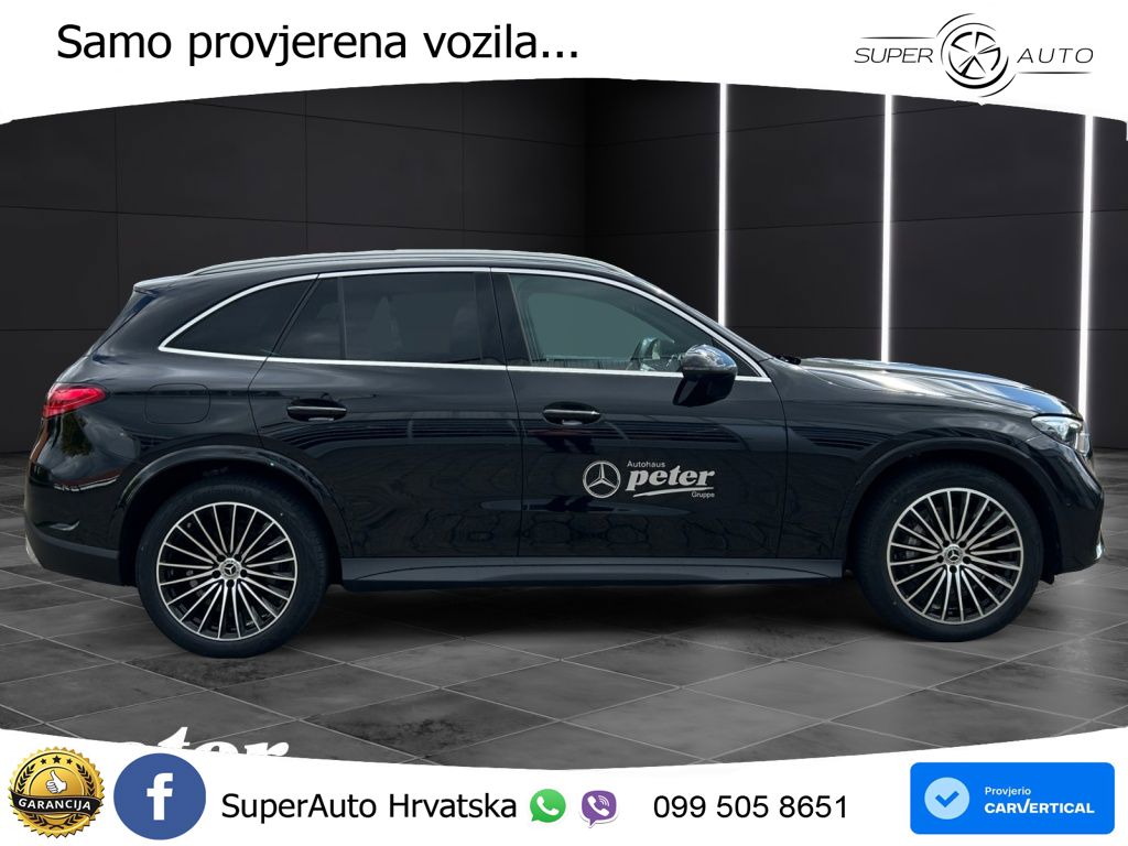 Mercedes GLC 220d (197 KS) 4MATIC 9G-TRONIC AMG LED+GR SJED+ACC