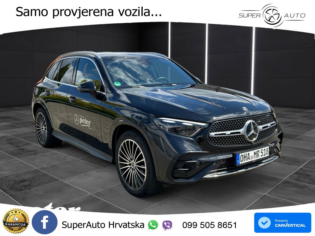 Mercedes GLC 220d (197 KS) 4MATIC 9G-TRONIC AMG LED+GR SJED+ACC