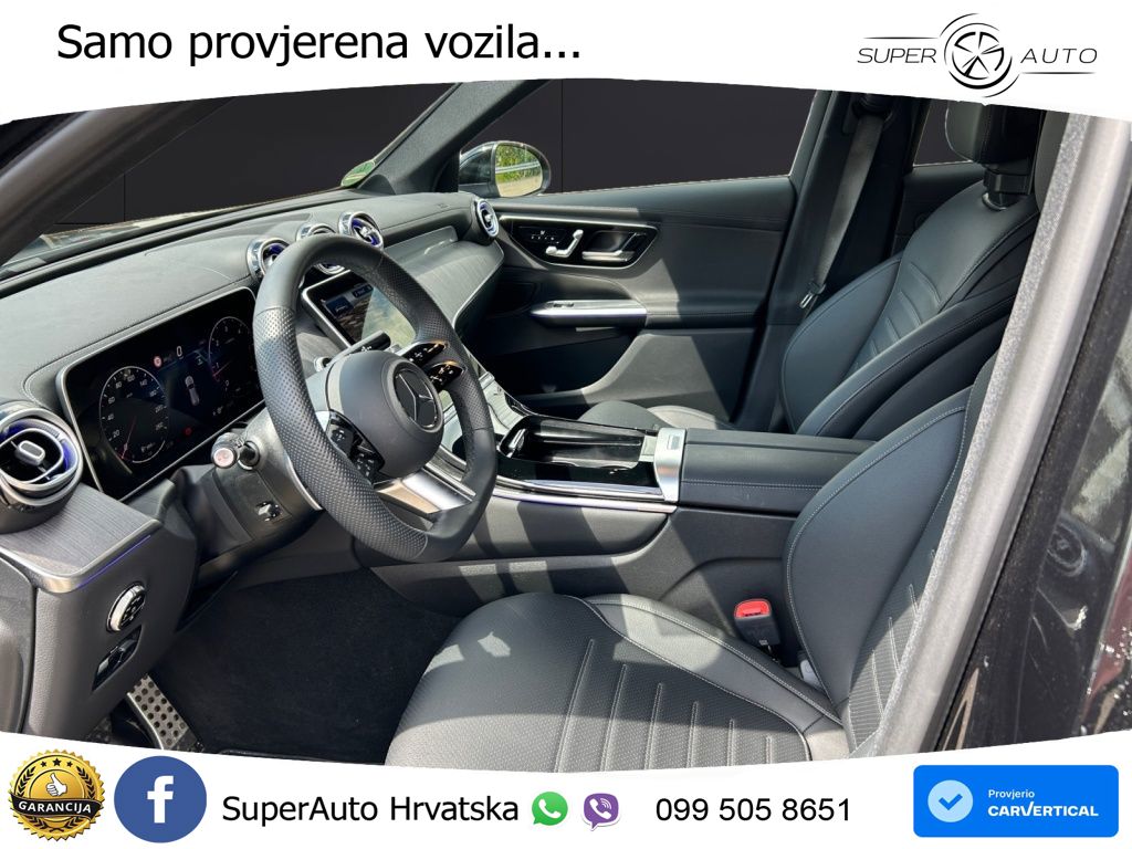 Mercedes GLC 220d (197 KS) 4MATIC 9G-TRONIC AMG LED+GR SJED+ACC