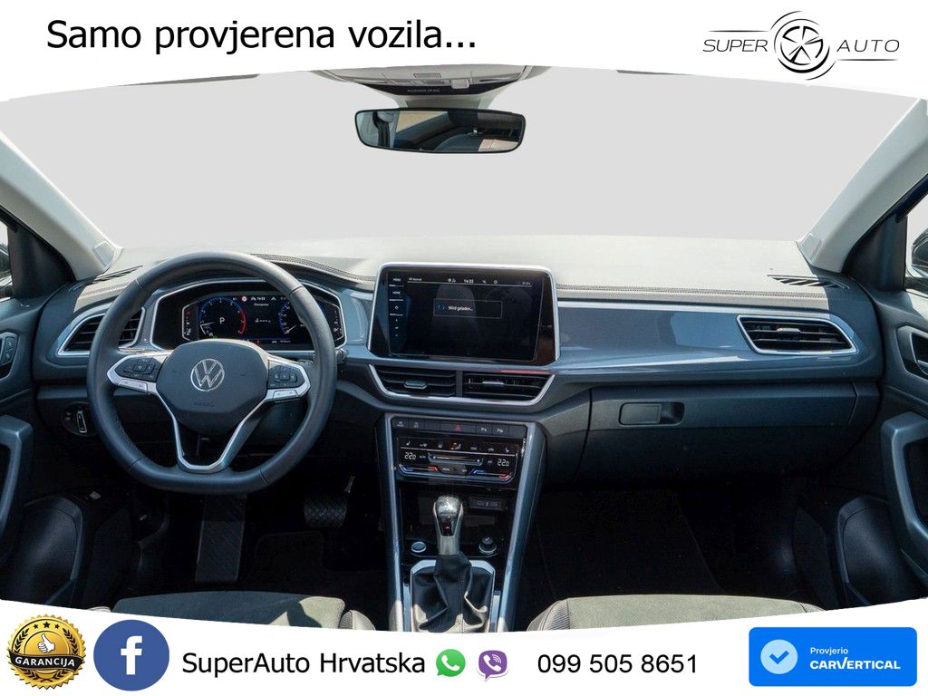 Volkswagen T-Roc 1.5 TSI (150 KS) DSG MATRIX+GR SJED+KAM