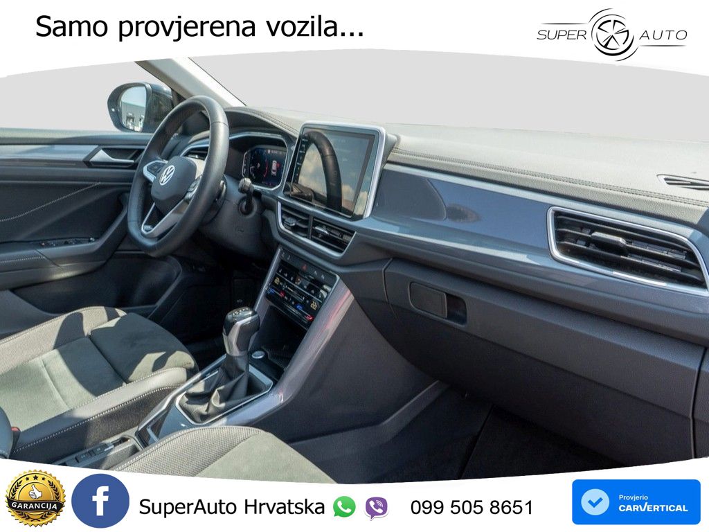 Volkswagen T-Roc 1.5 TSI (150 KS) DSG MATRIX+GR SJED+KAM