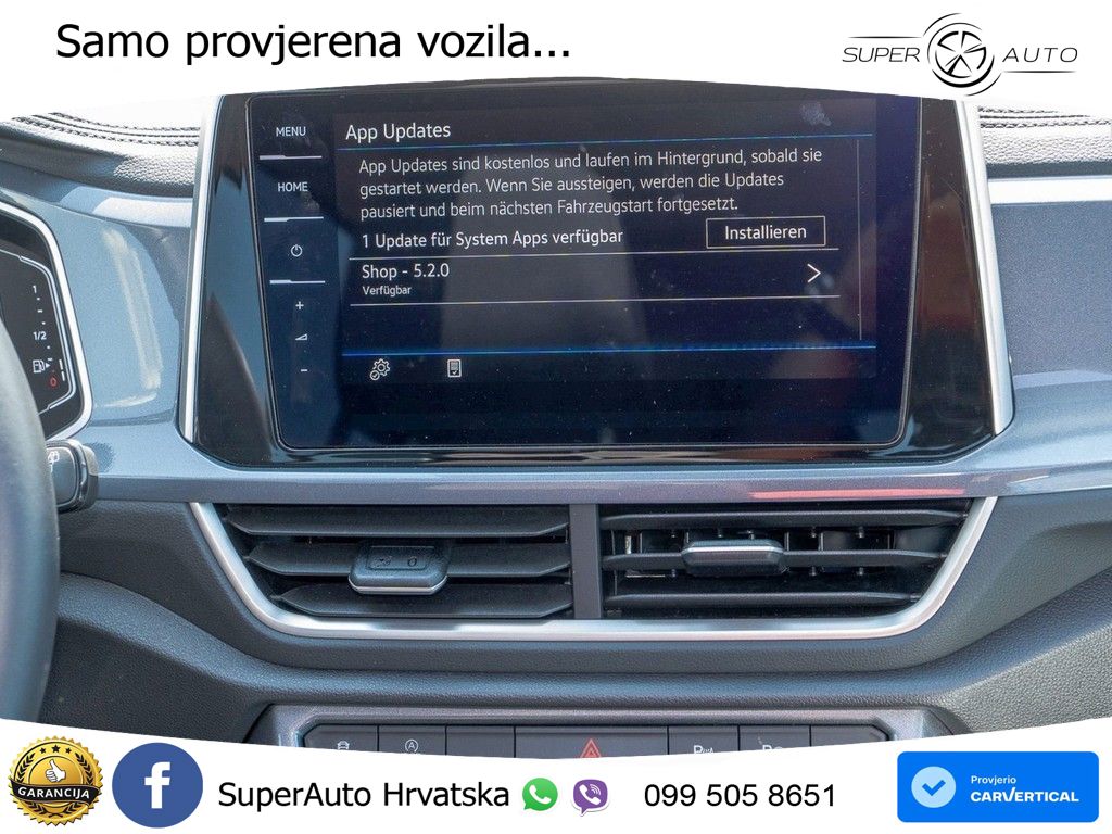 Volkswagen T-Roc 1.5 TSI (150 KS) DSG MATRIX+GR SJED+KAM