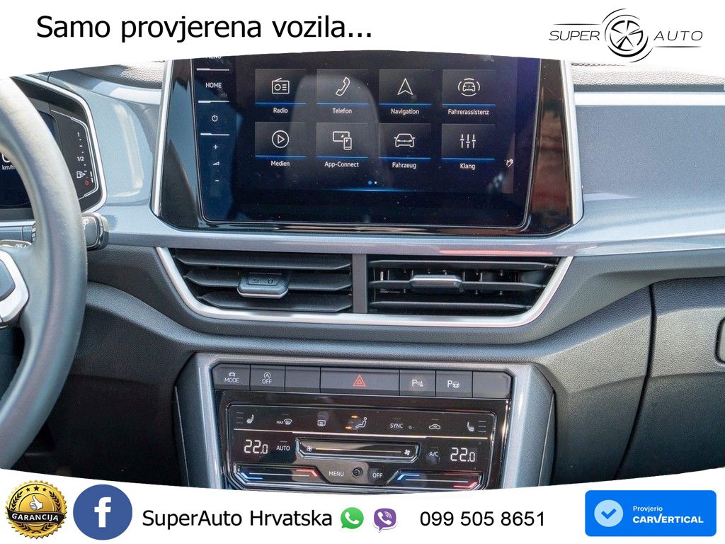 Volkswagen T-Roc 1.5 TSI (150 KS) DSG MATRIX+GR SJED+KAM