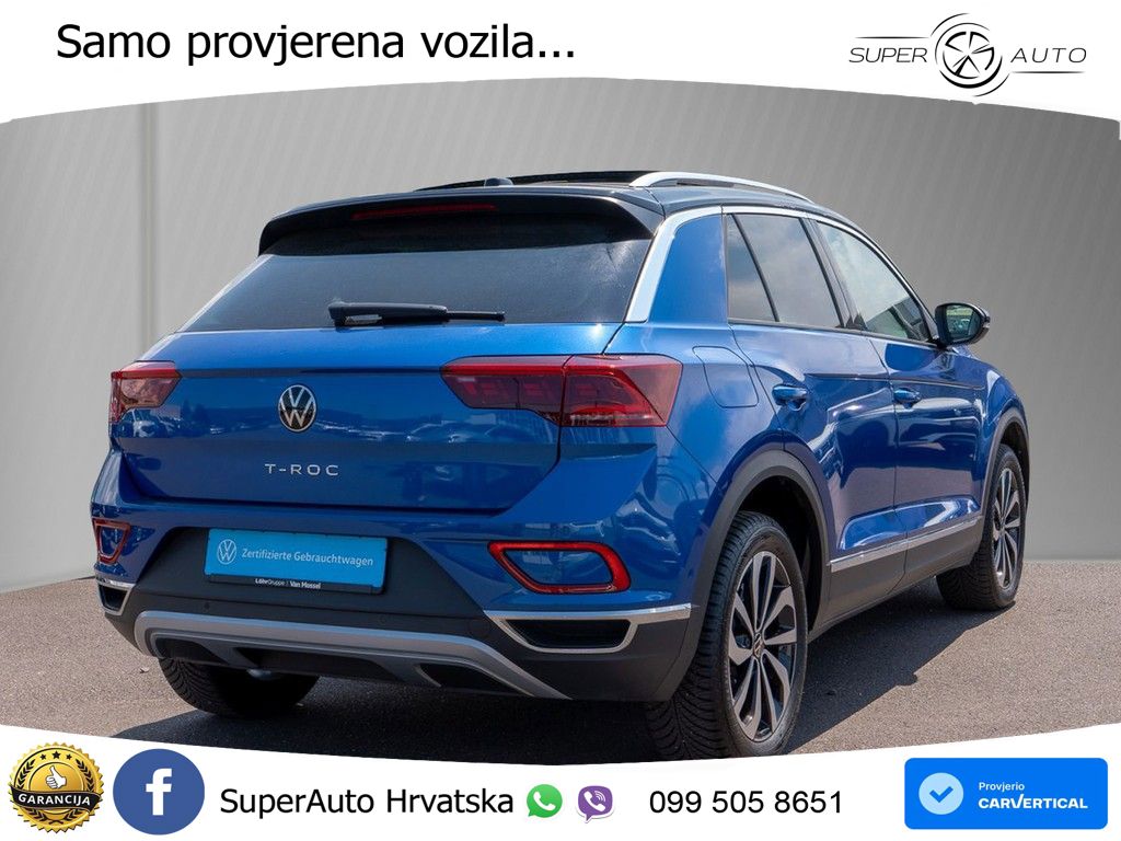 Volkswagen T-Roc 1.5 TSI (150 KS) DSG MATRIX+GR SJED+KAM