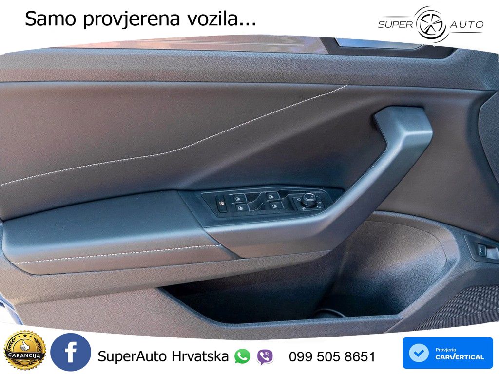 Volkswagen T-Roc 1.5 TSI (150 KS) DSG MATRIX+GR SJED+KAM