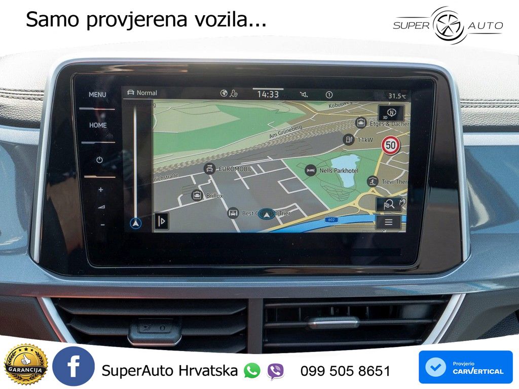 Volkswagen T-Roc 1.5 TSI (150 KS) DSG MATRIX+GR SJED+KAM