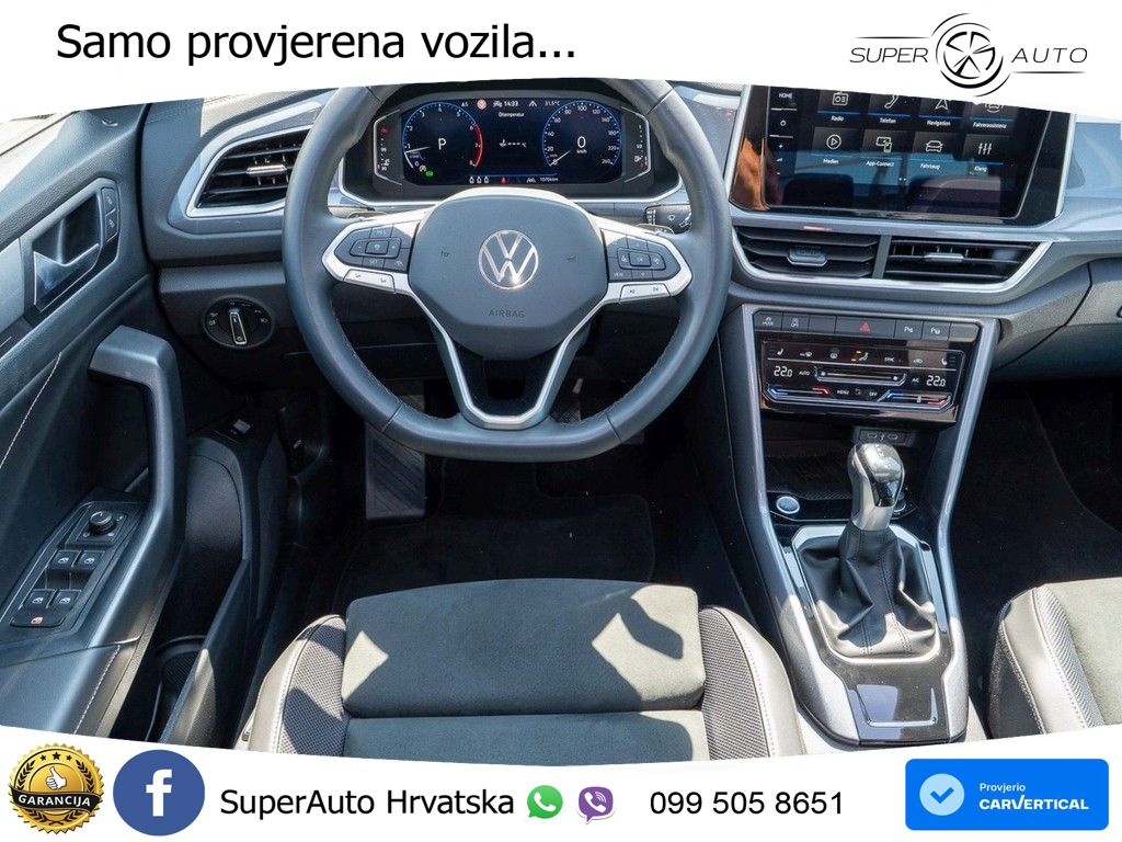 Volkswagen T-Roc 1.5 TSI (150 KS) DSG MATRIX+GR SJED+KAM