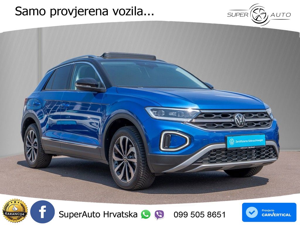 Volkswagen T-Roc 1.5 TSI (150 KS) DSG MATRIX+GR SJED+KAM