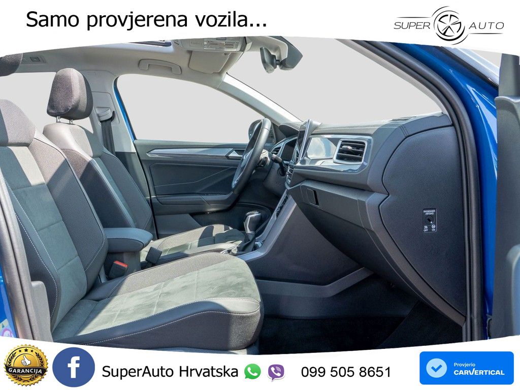 Volkswagen T-Roc 1.5 TSI (150 KS) DSG MATRIX+GR SJED+KAM